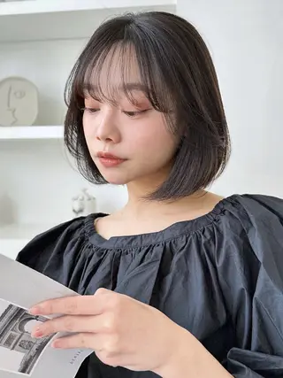 ショート yume. COA GINZAのヘアスタイル