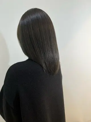 ミディアム 渡邊 恭汰のヘアスタイル