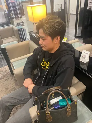 メンズ 水野 聖哉のヘアスタイル