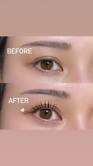 マツエク・マツパ noilashroo m恵比寿🎀Rukaのマツエク・マツパデザイン