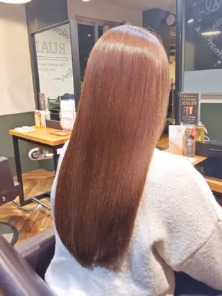 ロング カラー 市川 洸のヘアスタイル