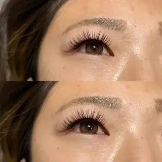 マツエク・マツパ Ciel所属・𝑪𝒊𝒆𝒍 𝙍𝙀𝙄のマツエク・マツパデザイン