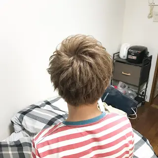 ショート メンズ特化美容師/ 新井　洸太のヘアスタイル