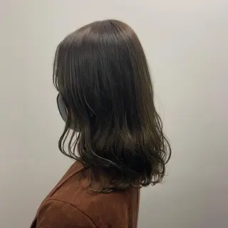 ショート カラー *モデル募集🤍横浜 透明感カラー🫧のヘアスタイル