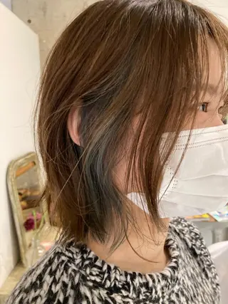 カラー カットモデル 募集中/アスカのヘアスタイル