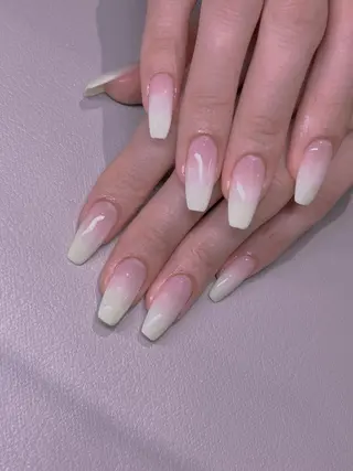 ネイル 長さだし専門店 M2　rikaのネイルデザイン