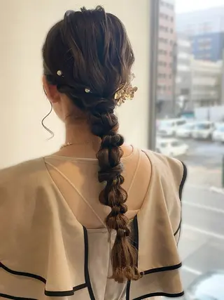ロング ヘアアレンジ 札幌 ヘアアレンジ 🍎 タナカセリナのヘアスタイル