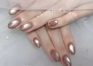 ネイル ゆり🌷 gloss nailのネイルデザイン