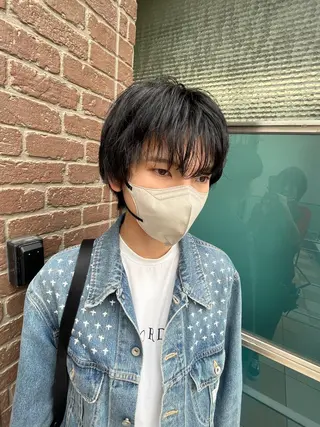 ショート カラー パーマ ヘアアレンジ メンズ キッズ ネイル マツエク・マツパ アイブロウ 久木原 ゆりのヘアスタイル