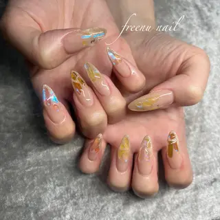 ネイル freenu nail【24H】のネイルデザイン