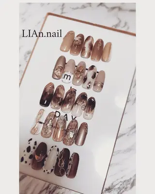 ネイル Lian nailのネイルデザイン