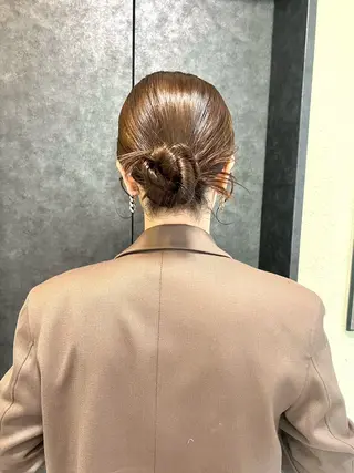 ミディアム Mila misakiのヘアスタイル