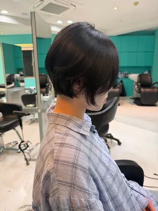 ショート カラー 🫧ショート/ボブ 池袋西口・泡渕✂️のヘアスタイル
