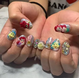 ネイル リクエストから❣️ AnRinのネイルデザイン