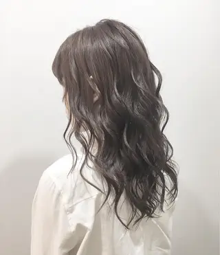ミディアム カラー テディ teddyのヘアスタイル