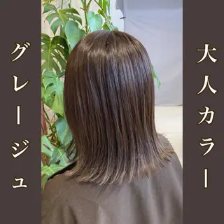 ショート カラー 【BIBBIDI】 MIKIのヘアスタイル