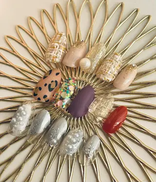 ネイル Maison Mielのネイルデザイン
