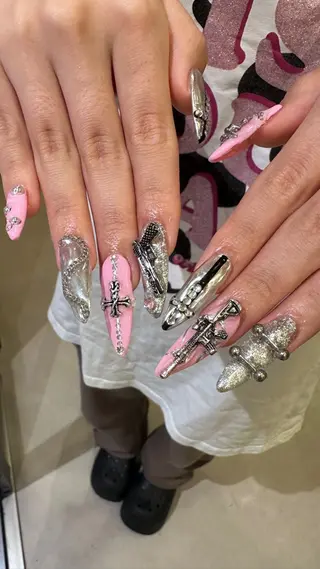 ネイル 🎶個性派ネイル💅 /Komachi❤️のネイルデザイン