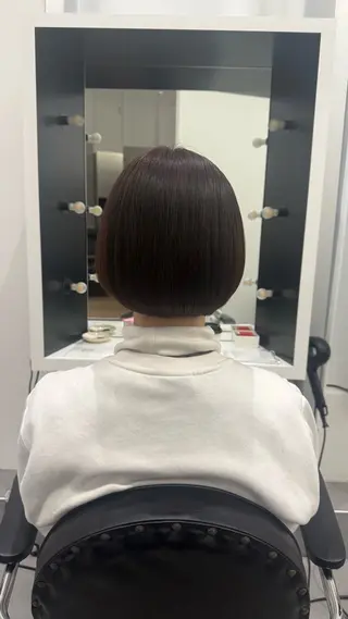 ショート 透明感カラー/ボブ /髪質改善/はるきのヘアスタイル