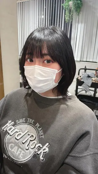ショート ウルフカット/ ハッシュカット/山路のヘアスタイル