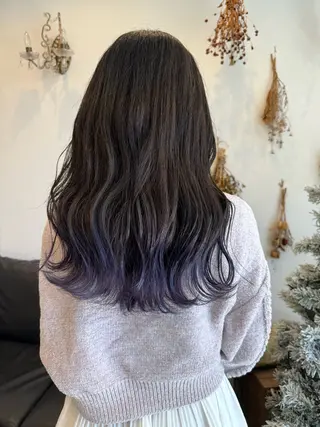 ロング カラー m ā l o.🌷 サカモトマイコのヘアスタイル