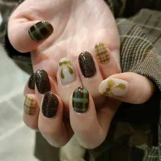 ネイル 〘パラジェル専門店〙 minoriのネイルデザイン