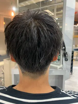 メンズ メンズ/レイヤー/ 高田優のヘアスタイル