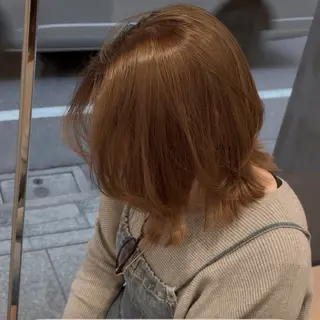 ミディアム wool TOKYO ありさのヘアスタイル