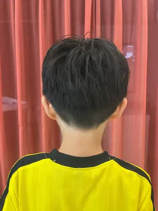 ショート メンズ キッズ PARS int 流山店 Otoyaのヘアスタイル
