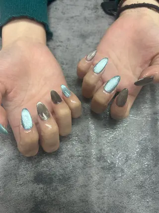 ネイル brilliant s.kのネイルデザイン