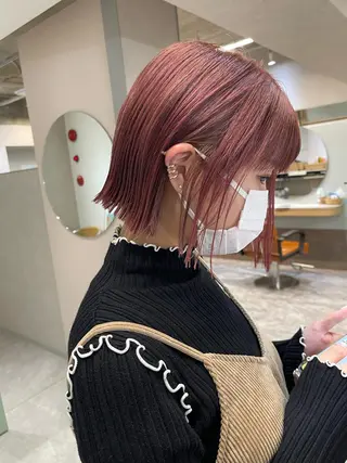 ショート 早瀬裕之 パーマのヘアスタイル