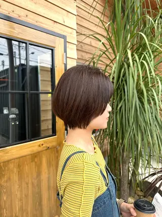 ショート 大橋 聖哉のヘアスタイル