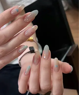 ネイル Sachi Nail上野のネイルデザイン