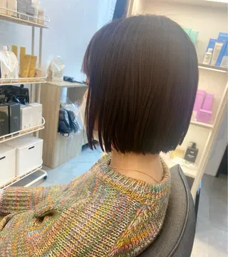 ミディアム doc. 和田のヘアスタイル