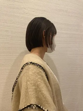 ショート miyabu momokaのマツエク・マツパデザイン