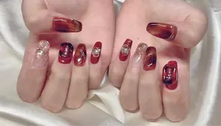 ネイル マツエク・マツパ アイブロウ Nail&eye Belire 新宿のネイルデザイン