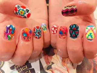 ネイル にしぐち はるかのネイルデザイン