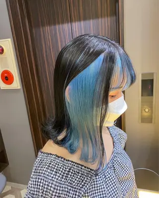ショート カラー jill by gisel＿のヘアスタイル