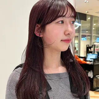 ロング カラー k-two 天王寺♡ honokaのヘアスタイル
