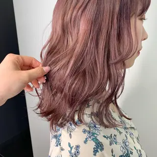 セミロング カラー 𖧷 ⁺. 大人ヘア Yui 𓂃𓈒𓏸のヘアスタイル