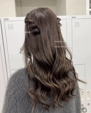 ロング ヘアセット/ suzunaのヘアスタイル