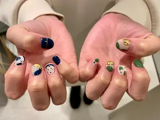 ネイル haruka. nailsTOKYOのネイルデザイン