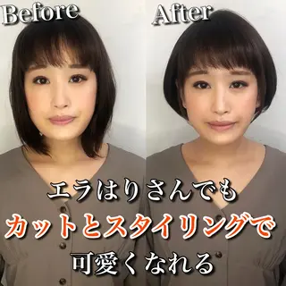 ショート Soleria 田中慎一のヘアスタイル