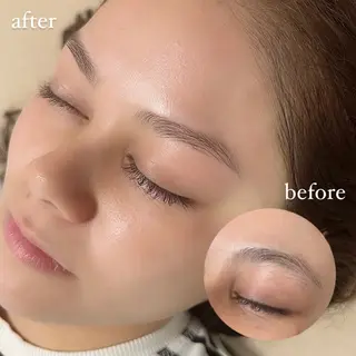 アイブロウ 大城 友里亜の眉毛・アイブロウイメージ