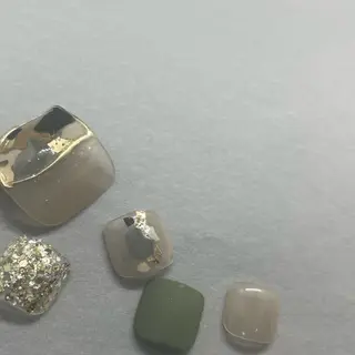 ネイル A85G ayakoのネイルデザイン