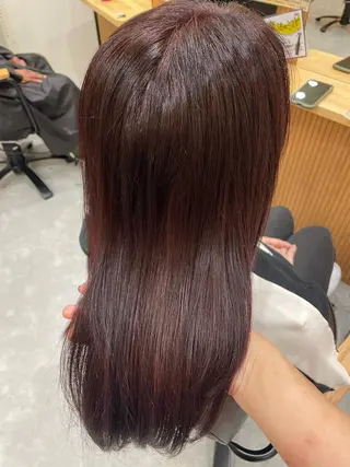 ロング ROPE ナナミのヘアスタイル