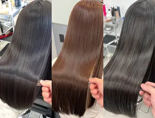 ミディアム 川谷 俊勝のヘアスタイル