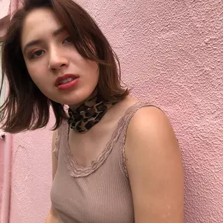 ショート カラー パーマ 眠れるヘッドスパ✨ chacoのヘアスタイル