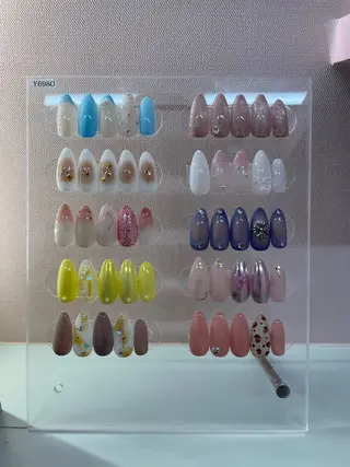 ネイル Pawtique Yunaのネイルデザイン