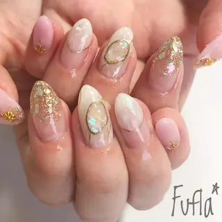ネイル プライベートサロン Fuflaのネイルデザイン